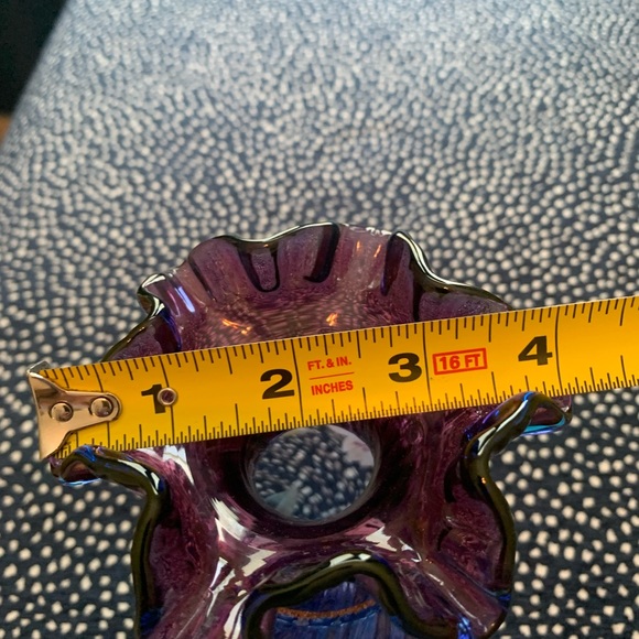 Fenton Mulberry Recognition vase - Picture 8 of 8